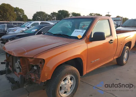 2005 Chevrolet Colorado Ls из США, поврежденный, VIN 1GCCS148458170657